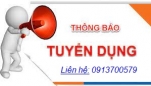 THÔNG BÁO TUYỂN DỤNG NHÂN SỰ